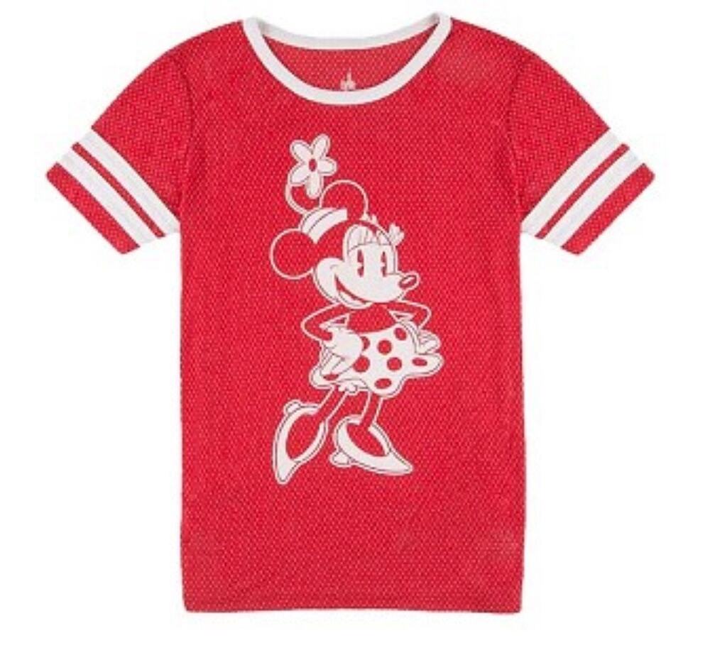 Disney parks women’s Minnie Mouse tshirt size small
